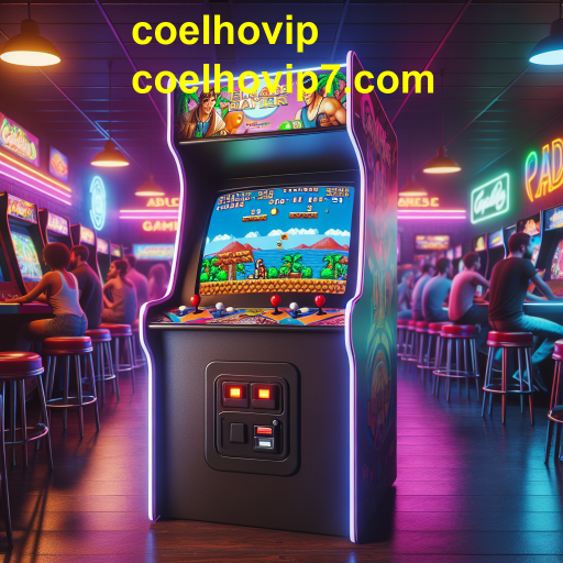 Explorando a Categoria Arcade no CoelhoVip: Uma Viagem pela Nostalgia dos Videogames