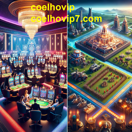 A Ascensão dos Jogos de Estratégia no Coelhovip